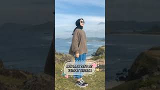 inspirasi OOTD HIJAB ke tempat wisata