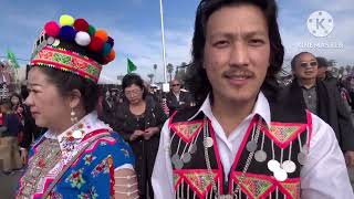 Fresno Hmong new year 2024 hnub xiab 1 (28-12-23)