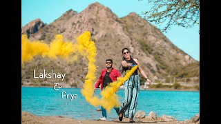 Pre Wedding Shoot Udaipur 2021 || Lakshaya + Priya || Studio Ok