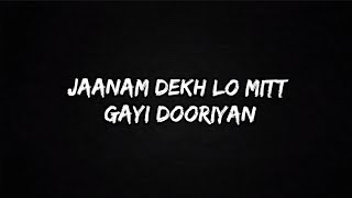 Janam dekh lo full song (Main yahaan hoon)lyrics||Udit Narayan||Veer-Zaara||