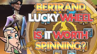 Bertrand WHEEL! Is It Worth Spinning? Call of Dragons Lucky Hero Wheel Guide!