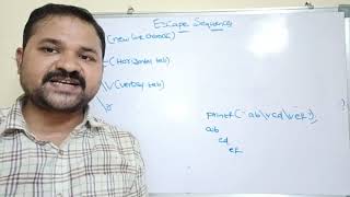 Escape sequences in C Language