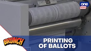 COMELEC begins printing of ballots for 2025 polls | Brunch