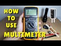 Tutorial Cara Guna Multimeter Untuk Beginner