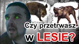 91% NIE przetrwa w LESIE - zagadki wyboru 3