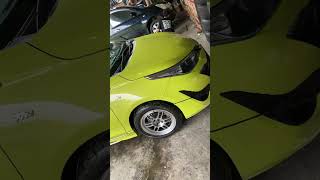 MODIFIKASI TOYOTA YARIS IJO LEMON