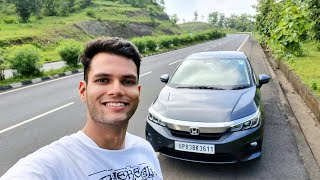 Bangalore To Agra 2000 Kms Solo Drive In Honda City | Crossing 6 States | EP 1