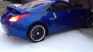 350z Stuck In Ice