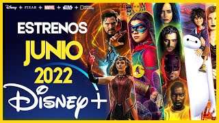 Estrenos Disney Plus Junio 2022 | Top Cinema