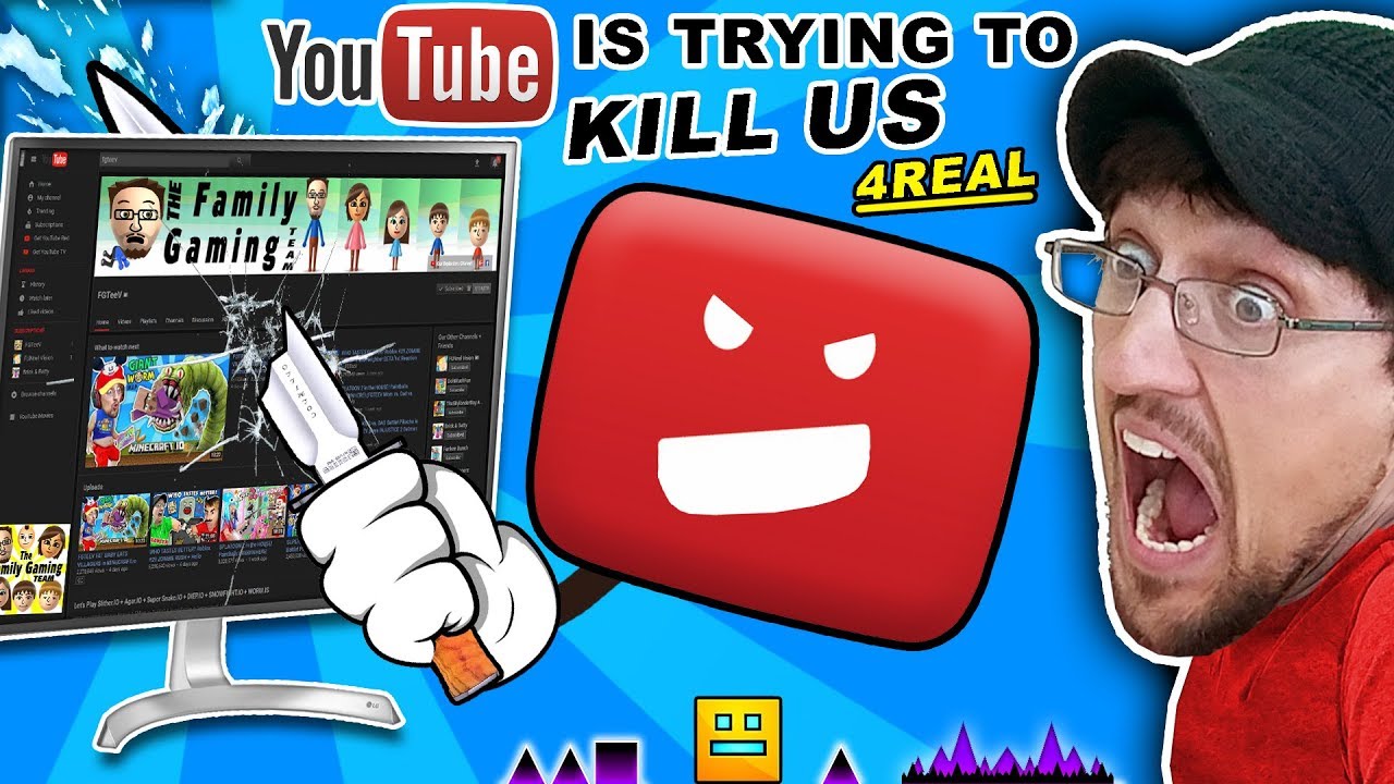 Fgteev Vs Google Troll Geometry Dash Roblox Rage Gameplay Youtube