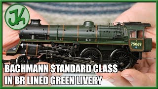 Bachmann Standard Class 4MT BR1B Tender in BR Lined Green Late Crest