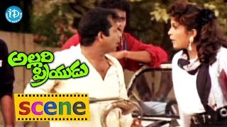 Allari Priyudu Movie Scenes - Ramya Krishna Comedy Fight With Brahmanandam And Rajasekhar