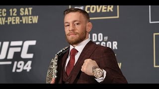 Conor McGregor: Believes He's the No. 1 Pound-for-Pound (UFC 194)