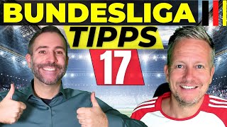 Bundesliga Tipps: Vorhersage 17. Spieltag ⚽️ Prognose & Wett-Tipps