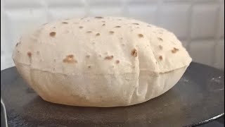 ২৪ ঘন্টার উপরে নরম থাকে এই কাগজের মত পাতলা রুটি - Soft Atta Roti - Atta Ruti - Easy Breatfast bread