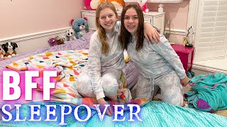 Perfect Bff Sleepover Vlog
