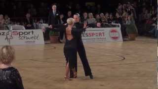 Austrian Open 2012 - World Open LAT - solo Rumba - Marts Smolko \u0026 Viktorija Puhovika