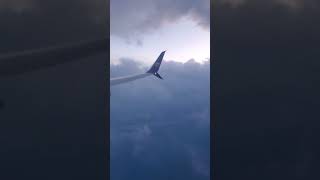 Flying through extreme fog, clouds #fly #ytshorts #sky #vacation #clouds