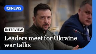 US and Europe leaders to discuss end to Ukraine war | The World | ABC News