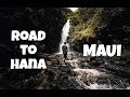 ROAD TO HANA! (Best waterfalls and places to visit in Maui!)