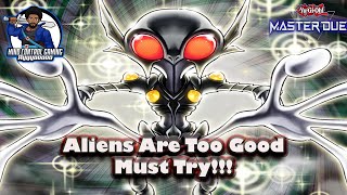 *** Aliens Are TOO Good To Not Try **** Master Duel / Yu-Gi-Oh Diamond Rank Gameplay