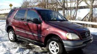 1998 Mercedes Benz ML320