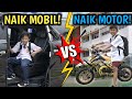 DRAMA ANAK SD VS ANAK SMP SULTAN PERGI KE SEKOLAH!!