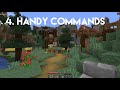 12 essential beginner commands in minecraft towny