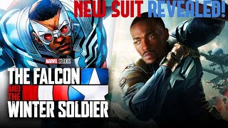 Falcon's CAPTAIN AMERICA Suit Officially Revealed By FALCON AND THE WINTER SOLDIER Toy Leak
