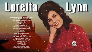 Loretta Lynn Greatest Hits Playlist -  Best of Loretta Lynn Classic Country Songs of all time