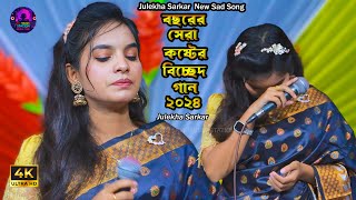 জুলেখা সরকারের যে গান শুনলে আপনি ও কাঁদবেন - Julekha Sarkar New Sad Song | bissed Gan