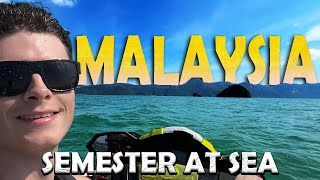 Monkeys, Batu Caves, Broken Car & more in MALAYSIA! | SEMESTER AT SEA