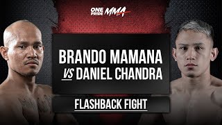 FLASHBACK FULL FIGHT BRANDO MAMANA VS DANIEL CHANDRA DI ONE PRIDE MMA