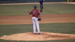 Fernando Abad of the Lancaster Jethawks