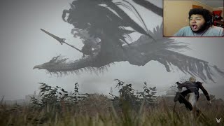 THE NAMELESS KING!!! ELDEN RING NIGHTREIN REACTION