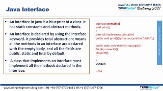 Module 2(Part ||)- Java Data Type - Core Java Datatype and Operator |Java Full Stack Bootcamp