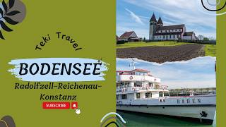 BODENSEE: Radolfzell-Reichenau-Konstanz