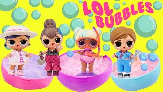 LOL Surprise Bubble Surprise Dolls! Crafts for Kids