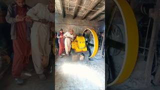 Biggest diesel engine amazing starting ap#shortvideo #ytshorts