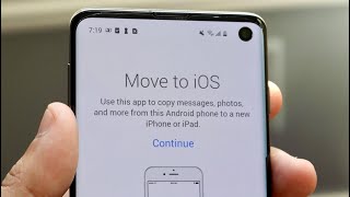 FIX Move To iOS For Android! (2020)