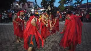 Tarian Kabasaran BRIGADE MANGUNI INDONESIA DPD KAB. MIMIKA PAPUA