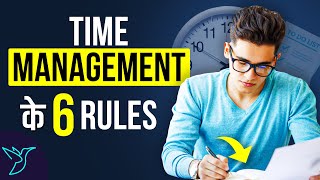 6 TIME MANAGEMENT Tips for STUDENTS & WORKING PEOPLE! | Make Time Book Summary In Hindi | Rewirs