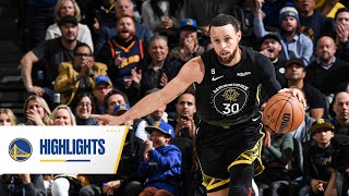 Golden State Warriors Plays of the Week | Week 24 (2022-23 NBA Highlights)