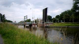 Kanaalbrug, Ophaalbrug /  Drawbridge Leiden