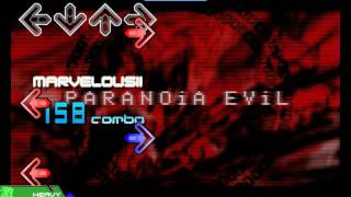 【Stepmania】PARANOiA EViL【HEAVY】