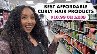 Best Affordable Curly Hair Products! $10.99 Or Less at Sally Beauty | BiancaReneeToday