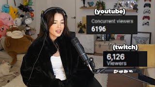 Valkyrae Surprised She Has More Viewers Watching Youtube Stream