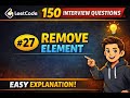2.Remove element(LeetCode 27)