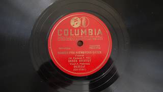 78RPM Akres Kvintet ‎– Sjoguttens Drom Columbia ‎– 26253 F Norwegian