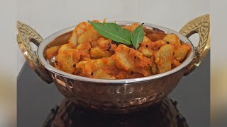 Koorka Curry || Coorka Curry || Chinese Potato Curry